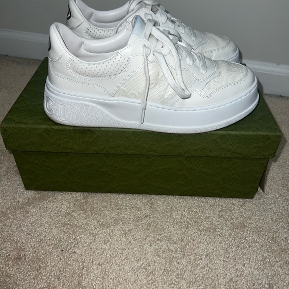 Women's White Sneakers